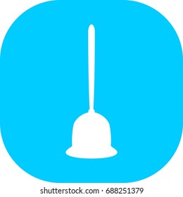 Plunger icon ,sign design