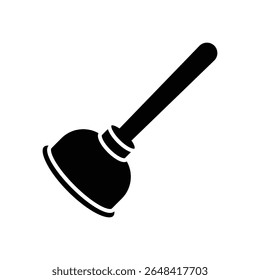 plunger icon vector design template simple and clean