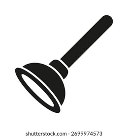plunger icon vector design template