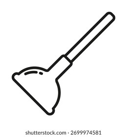 Plantilla de diseño de Vector de icono de émbolo