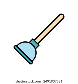 Plunger icon vector design templates simple and modern