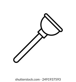 Plunger icon vector design templates simple and modern
