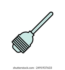 Plunger icon vector design templates simple and modern