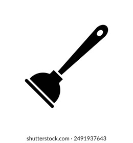 Plunger Icon Vektorgrafik Design Vorlagen einfach und modern