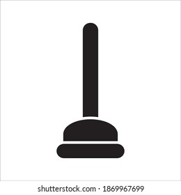 Ilustración de la plantilla del logotipo del vector del icono del émbolo