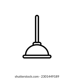 Icono del émbolo,ilustración vectorial. ilustración de icono del émbolo vectorial aislado en fondo blanco.eps