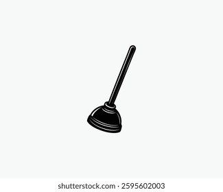 plunger Illustration Vector Art Design