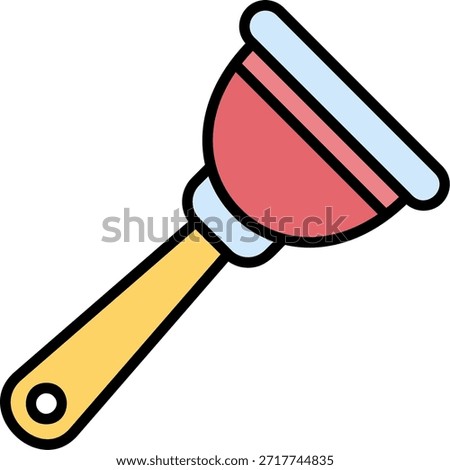 Plunger New Creative Icon Design Vector