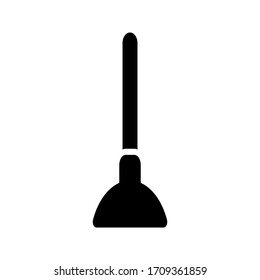 plunger - plumbing icon vector design template. eps 10