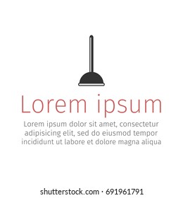 Plunger, repair, blocked pipe