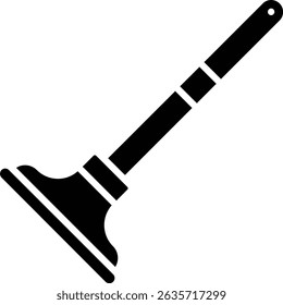 Ícone do vetor do êmbolo. Pode ser usado para impressão, aplicativos móveis e da Web.