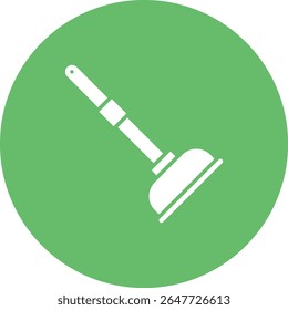 Ícone do vetor do êmbolo. Pode ser usado para impressão, aplicativos móveis e da Web.