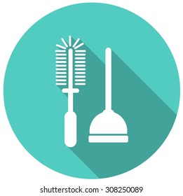 Plunger Vector Illustration