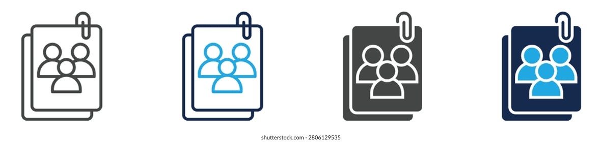 plural icon sheet multiple concept