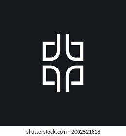 Plus abstract logo vector design template