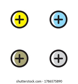 más añadir iconos círculo de colores de los pasos vectoriales