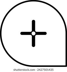 Plus Symbol hinzufügen Neue Art von Plus-Symbol für jeden Zweck 