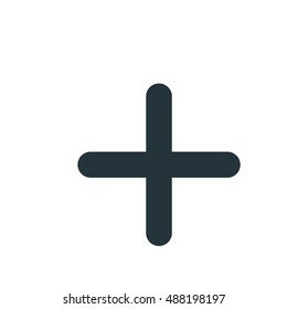 Plus, Add icon, Vector