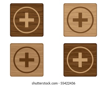 plus button