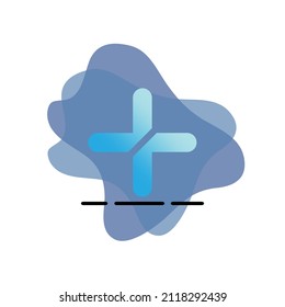 Plus Design Illustration Icons, Symbols