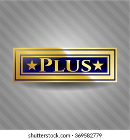 Plus golden badge