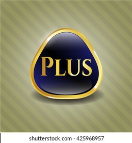Plus golden badge