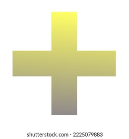 Plus Gradient Art Vector Design