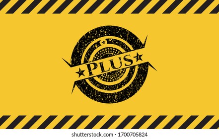 Símbolo de aviso de sonido más grueso. Ilustración vectorial. Detallado.