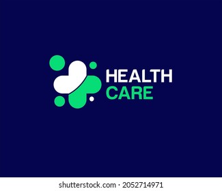 plus health care logo designs for clinic or hospital sign and medial service