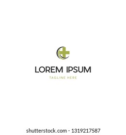 Plus Health Creative Vector Logo Design