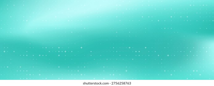 Plus hospital background with smooth green and teal gradient