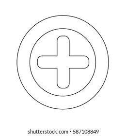 Plus icon