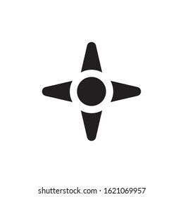 Plus icon. Add button. Cross sign.  Medical symbol. Logo design element