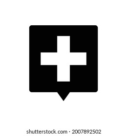 plus icon, add vector illustration