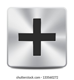 Plus icon / button