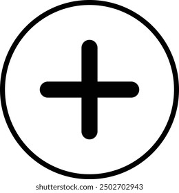 plus icon button, add icon, plus symbol, math icon	