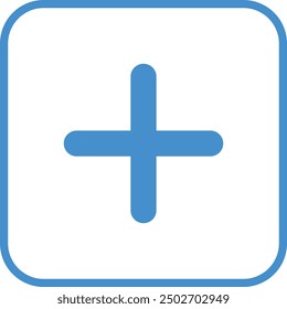 plus icon button, add icon, plus symbol, math icon	