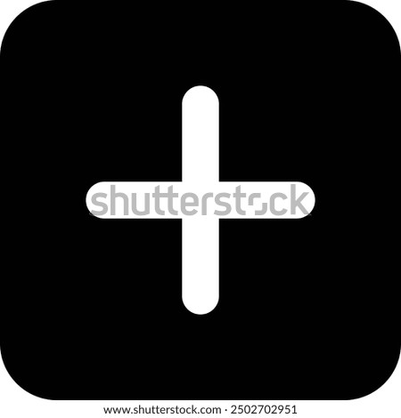 plus icon button, add icon, plus symbol, math icon	