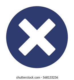 Plus icon, the cross, add, delete, close, zoom, vector  flat design style