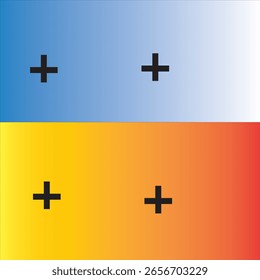 forma de design de ícone plus para empresas
