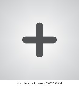 plus icon illustration isolated vector sign symbol