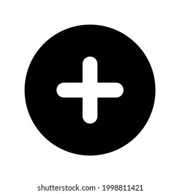 plus icon or logo isolated sign symbol vector illustration - high quality black style vector icons
