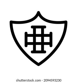 plus icon or logo isolated sign symbol vector illustration - high quality black style vector icons
