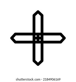 más icono o logotipo símbolo de signo aislado ilustración vectorial de alta calidad iconos vectoriales de estilo negro
