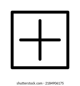 plus icon or logo isolated sign symbol vector illustration - high quality black style vector icons
