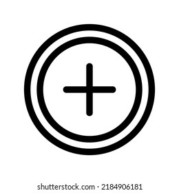 más icono o logotipo símbolo de signo aislado ilustración vectorial de alta calidad iconos vectoriales de estilo negro
