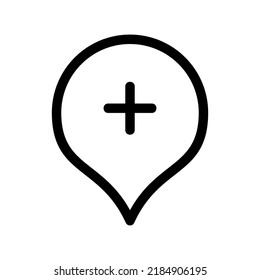 plus icon or logo isolated sign symbol vector illustration - high quality black style vector icons
