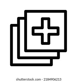 más icono o logotipo símbolo de signo aislado ilustración vectorial de alta calidad iconos vectoriales de estilo negro
