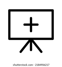 plus Symbol oder Logo einzeln auf Zeichen, Vektorgrafik - hochwertige Vektorsymbole in schwarzem Stil
