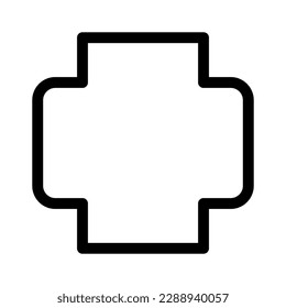 más icono o logotipo símbolo de signo aislado ilustración vectorial de alta calidad iconos vectoriales de estilo negro